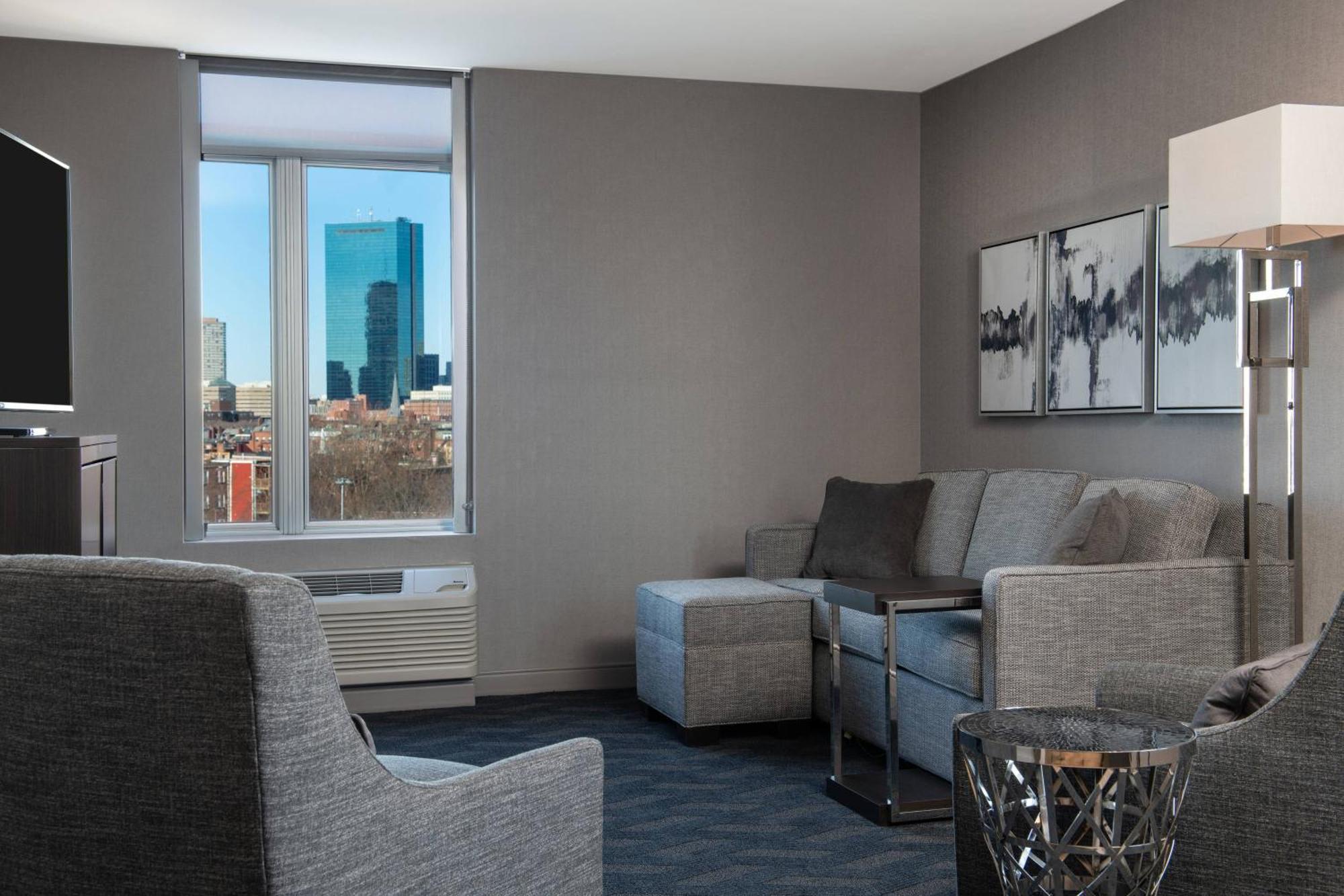 Residence Inn Boston Downtown/South End Экстерьер фото
