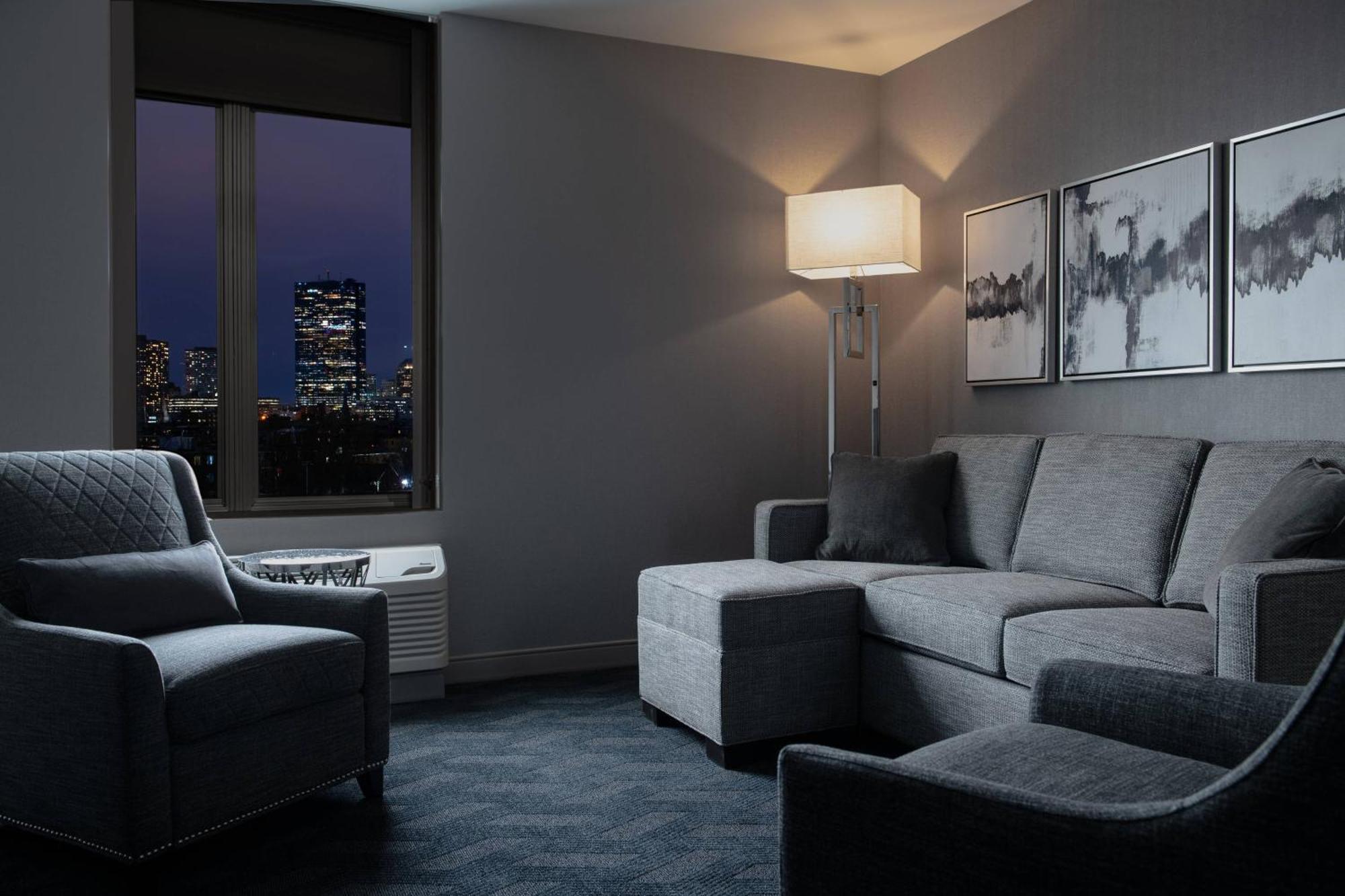 Residence Inn Boston Downtown/South End Экстерьер фото