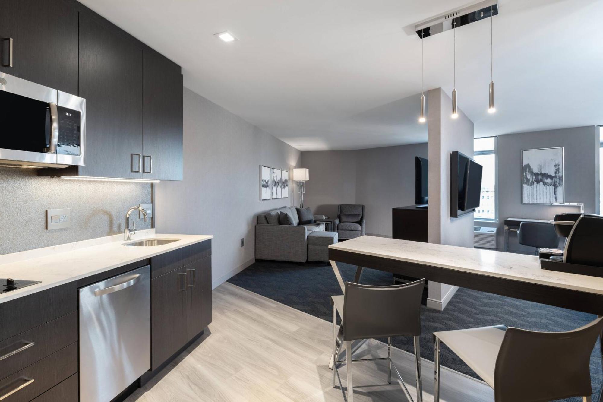 Residence Inn Boston Downtown/South End Экстерьер фото
